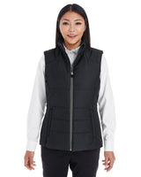 North End NE702W Ladies' Engage Interactive Insulated Vest