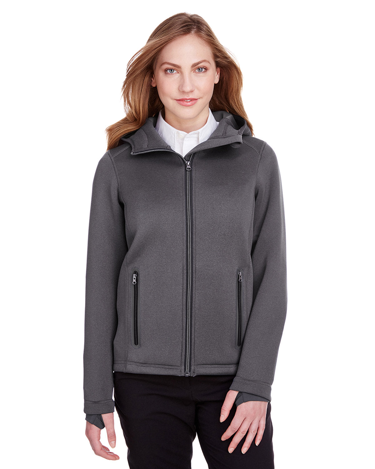 North End NE707W Ladies' Paramount Bonded Knit Jacket