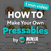 Design Your Own Pressables Pack