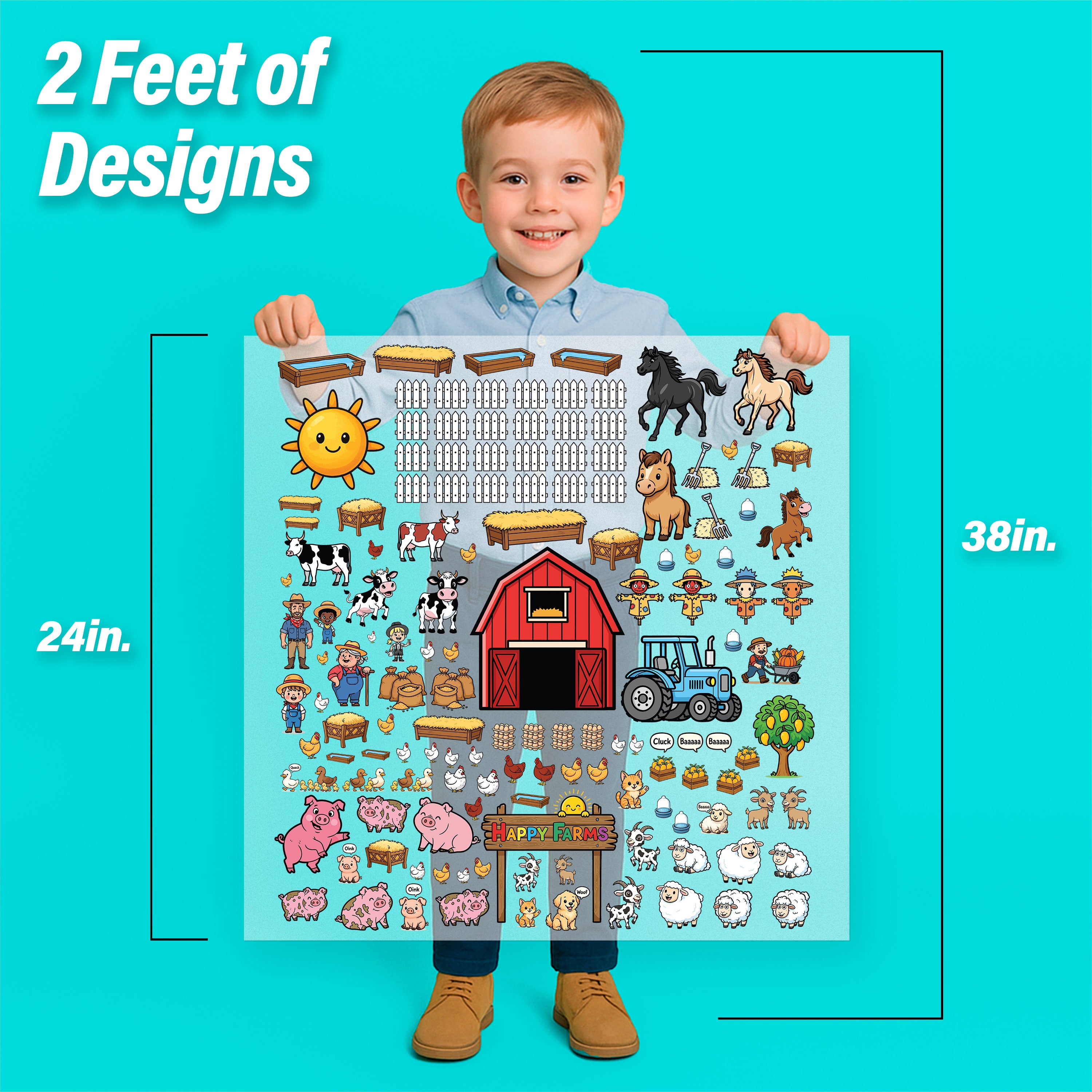 Build Your Own Farm Pressables Pack