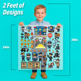 Build Your Own Police Station Pressables Pack