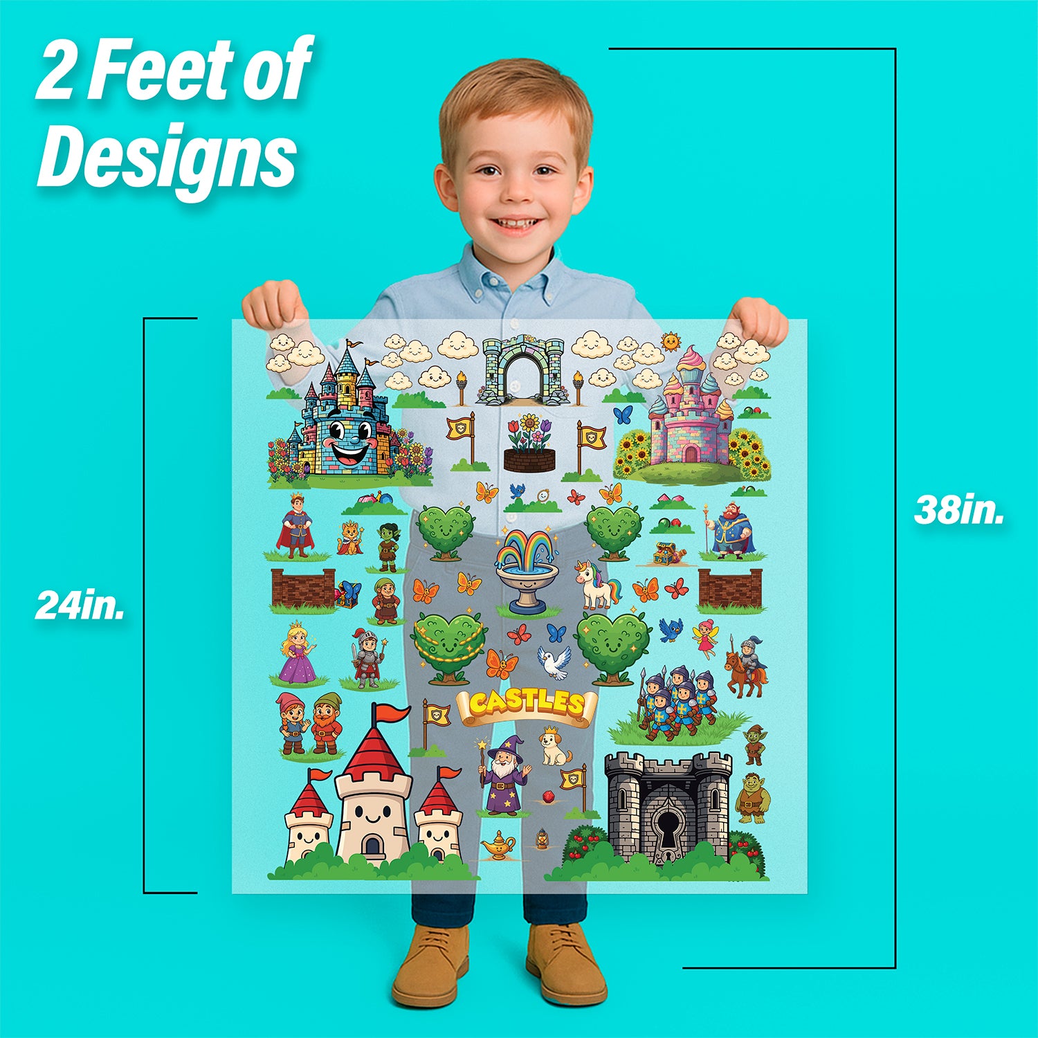 Build Your Own Castle Pressables Pack