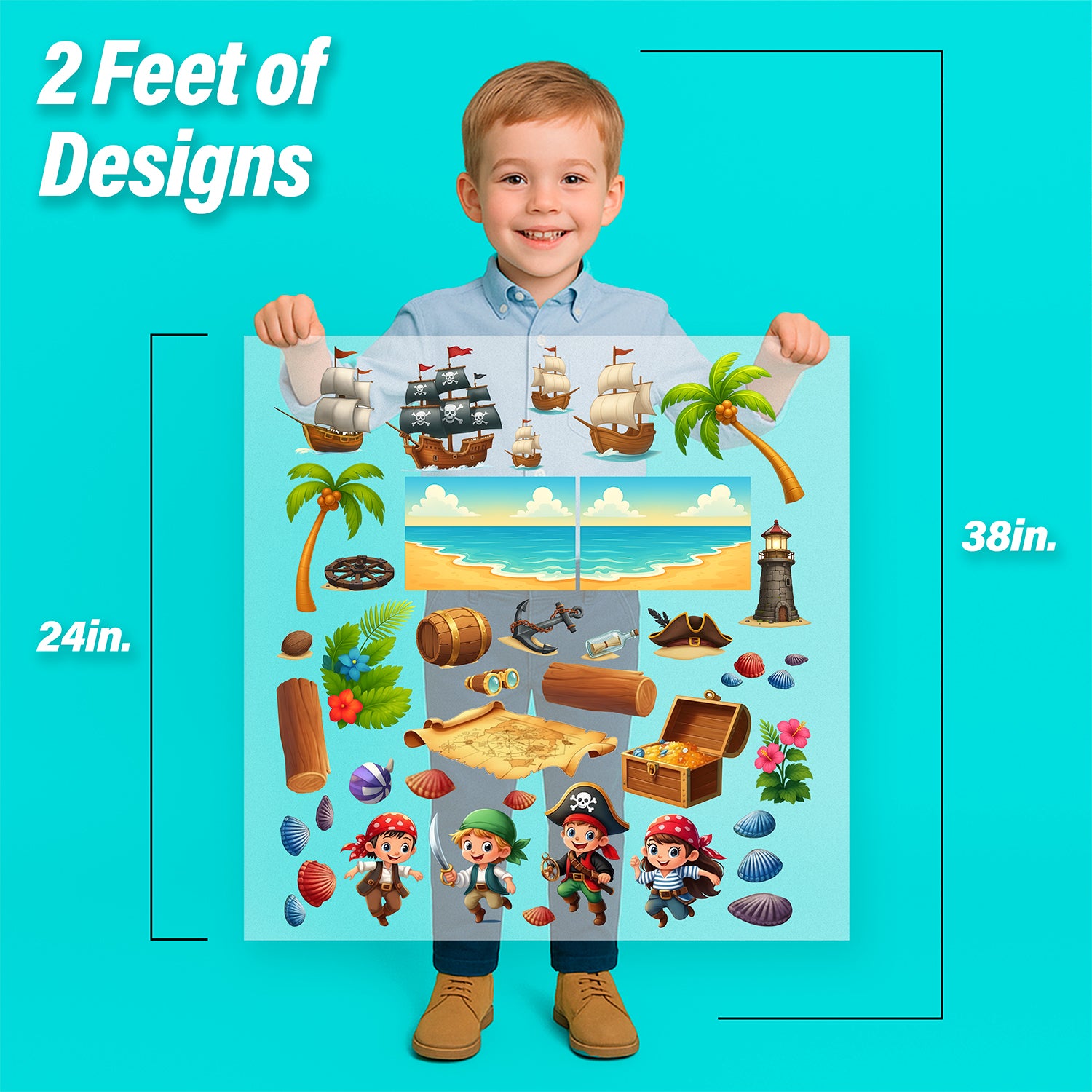 Build Your Own Private Island Pressables Pack