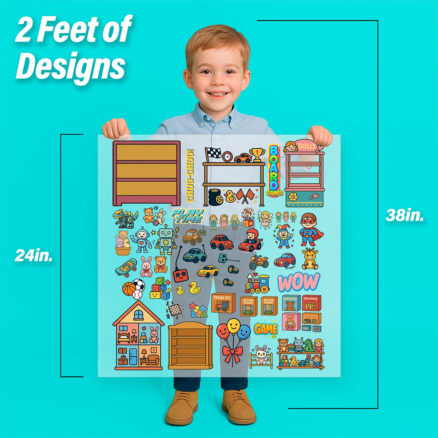 Build Your Own Toy Store Pressables Pack