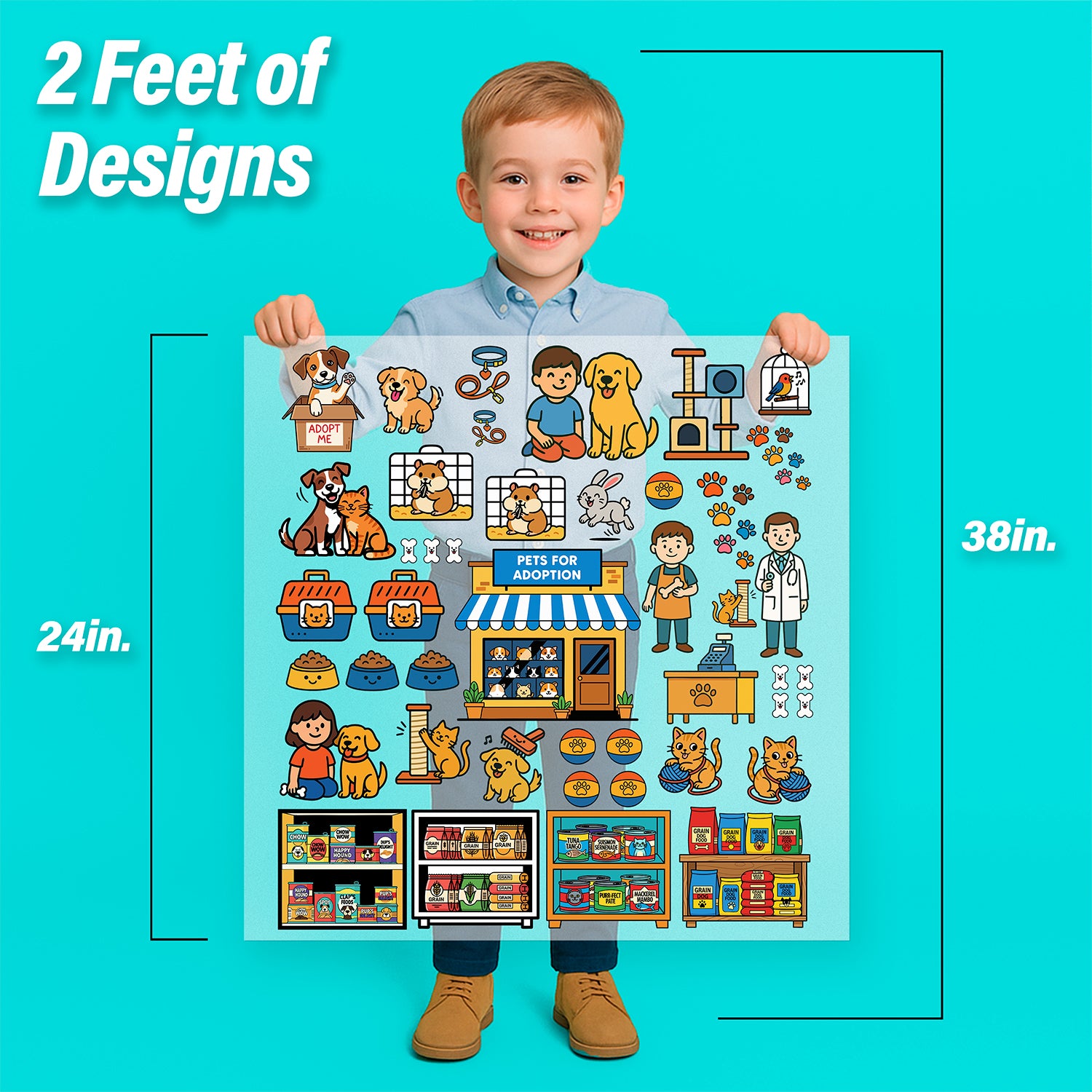 Build Your Own Pet Shop Pressables Pack