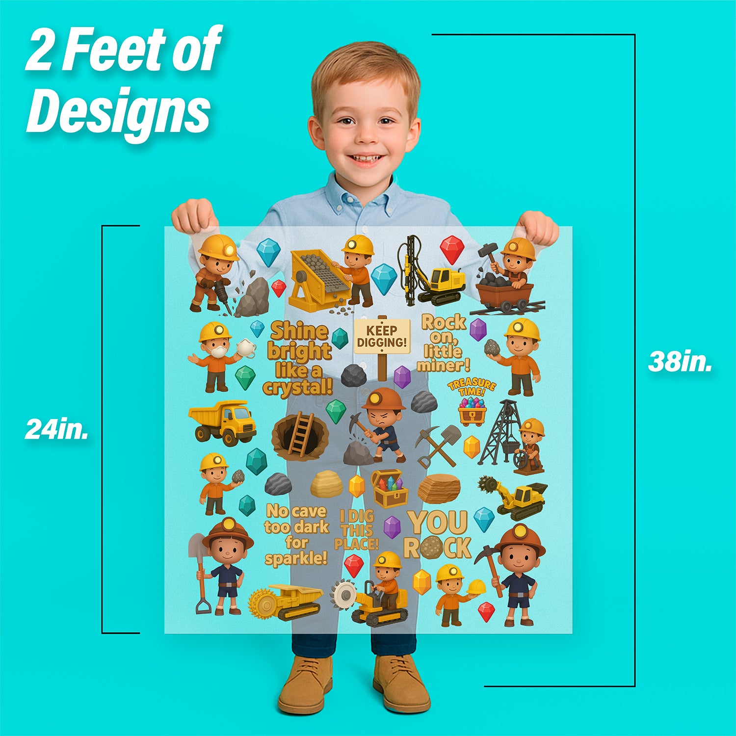 Mining and Rocks Pressables Pack