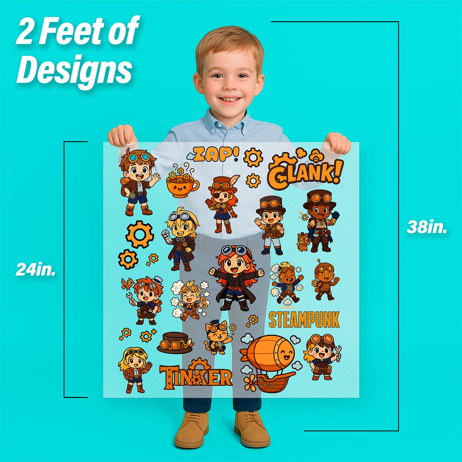 Steampunk Pressables Pack