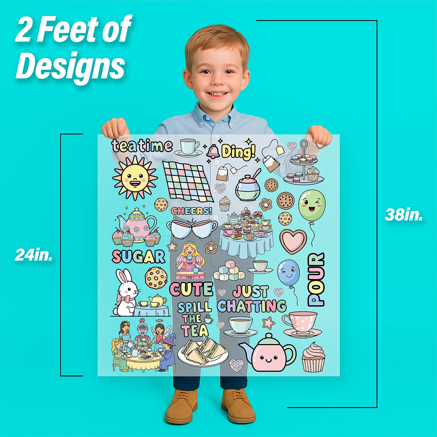 Tea Party Pressables Pack