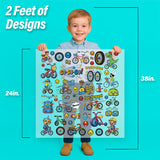 Biking Pressables Pack