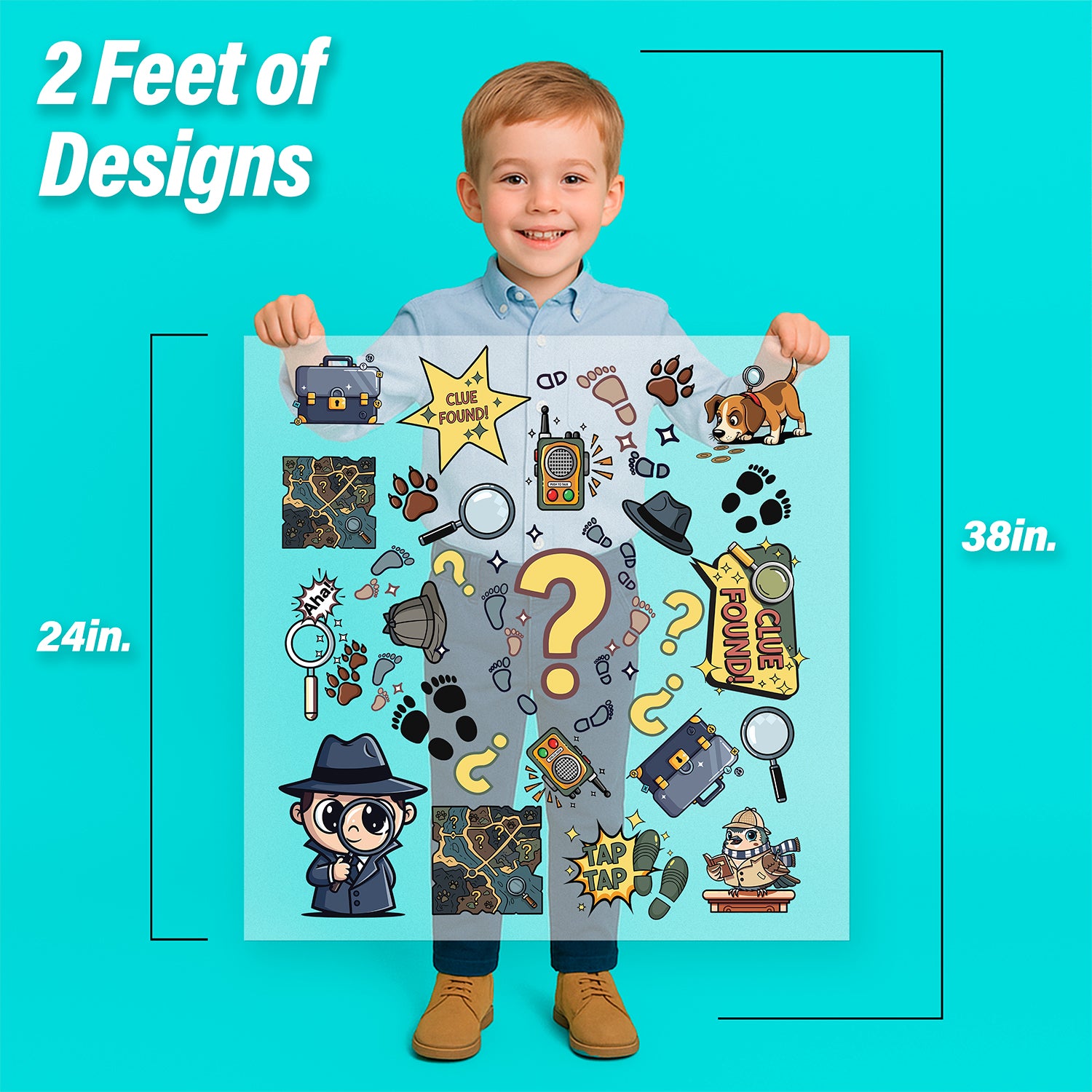 Detective and Noir Pressables Pack