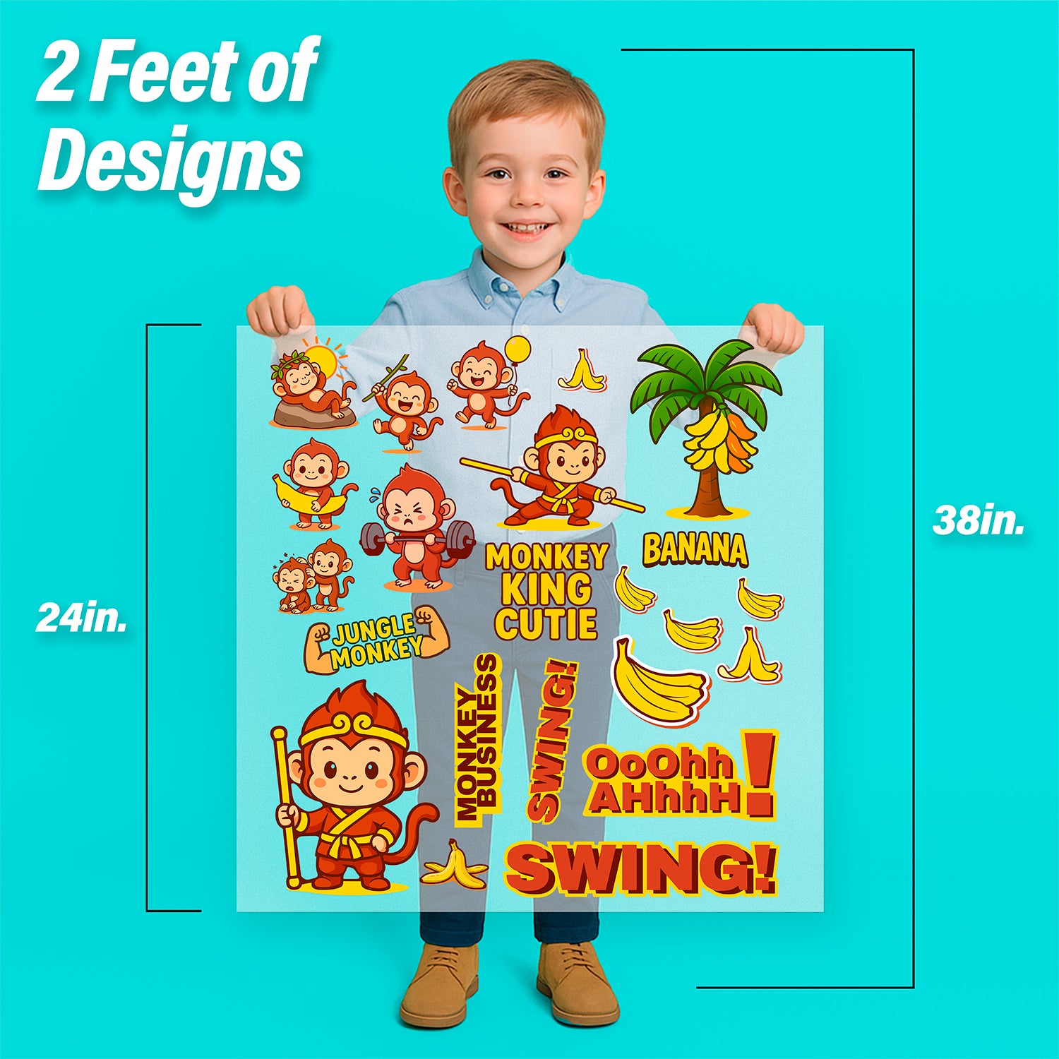 Monkeys Pressables Pack