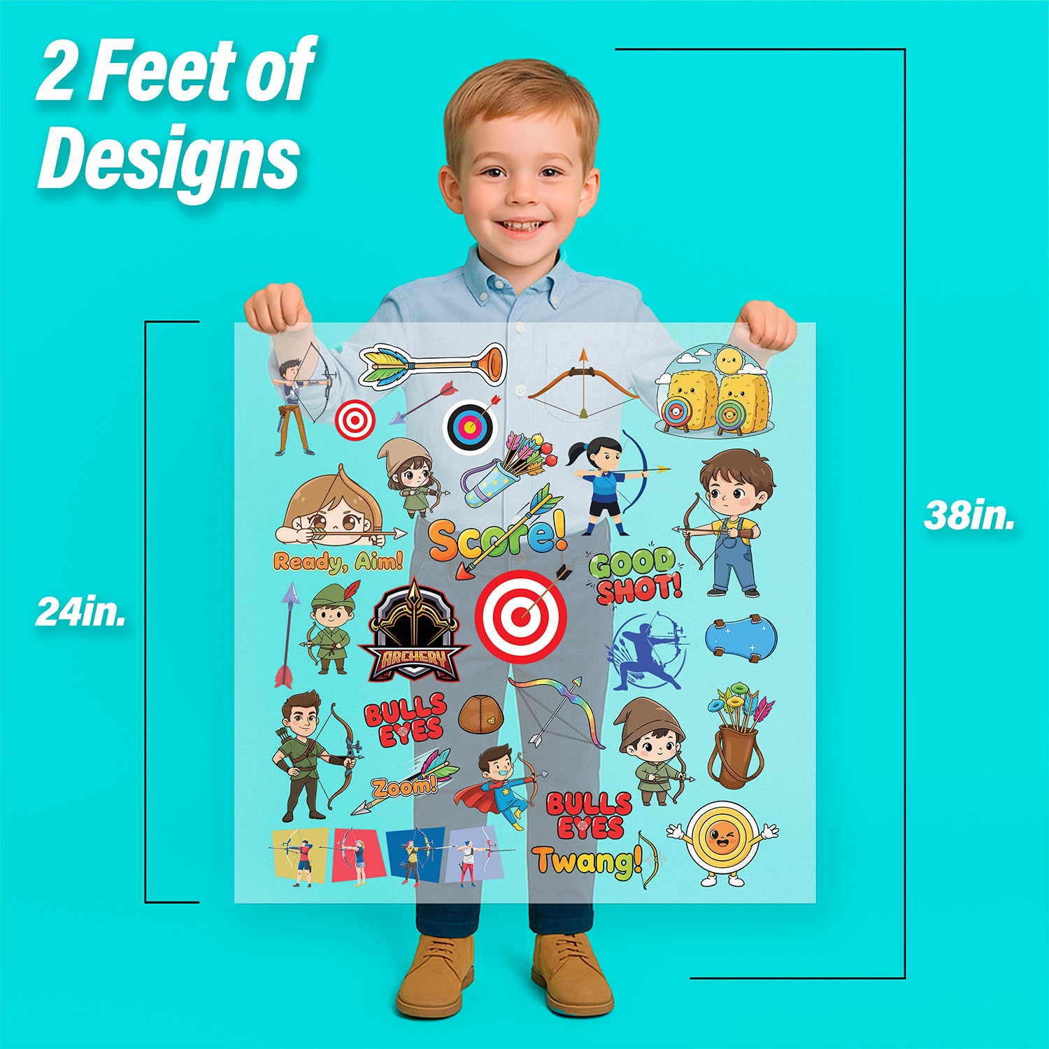 Archery Pressables Pack