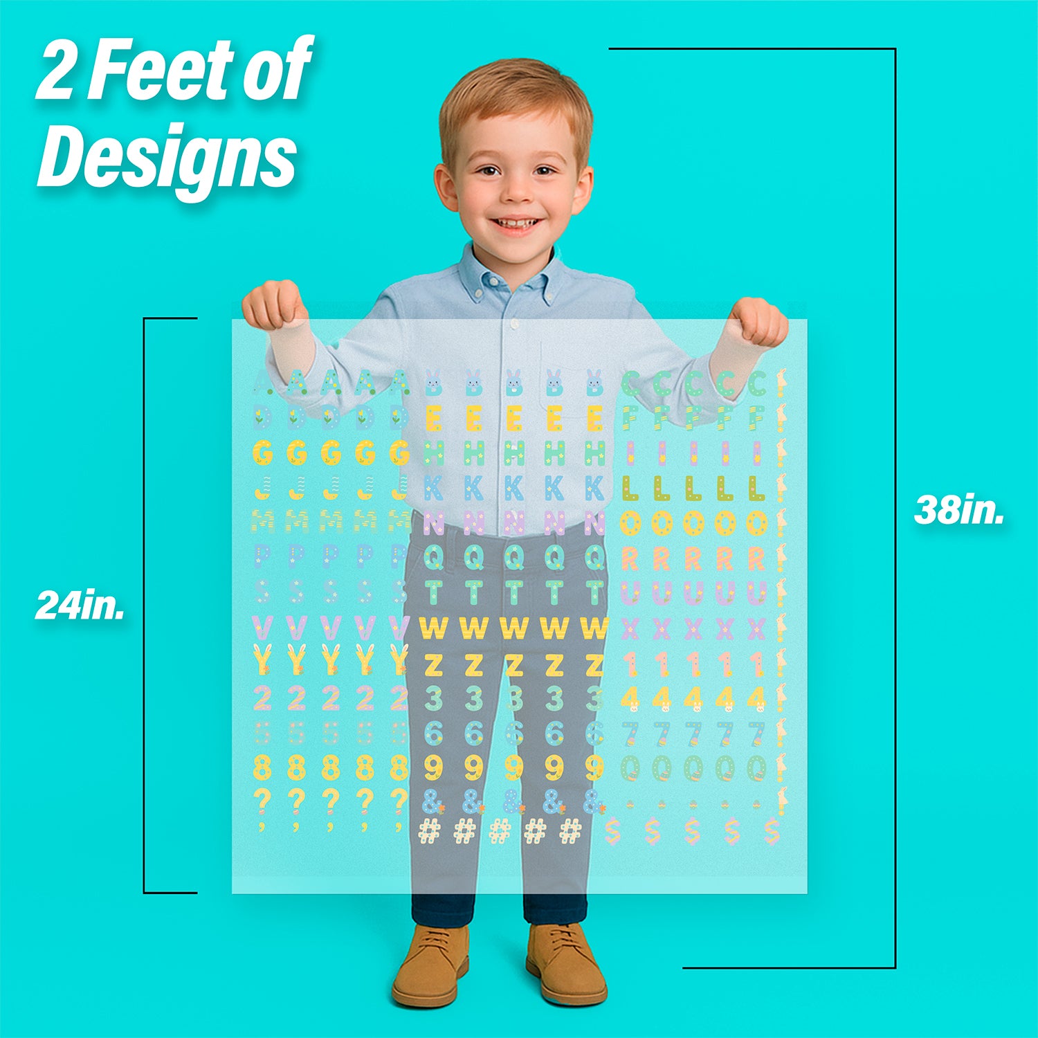 Easter Lettering Pressables Pack