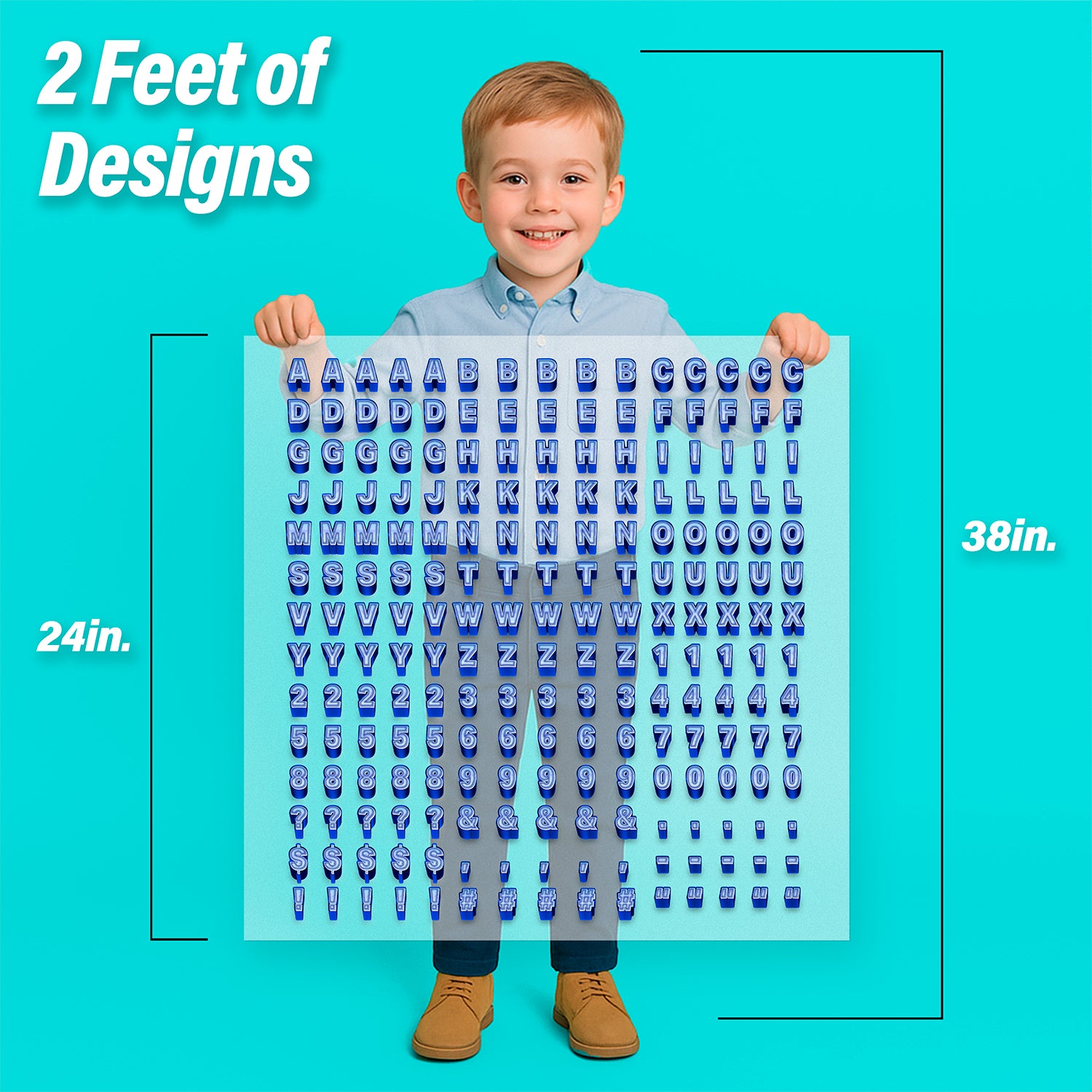 Galaxy Lettering Pressables Pack