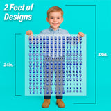 Galaxy Lettering Pressables Pack