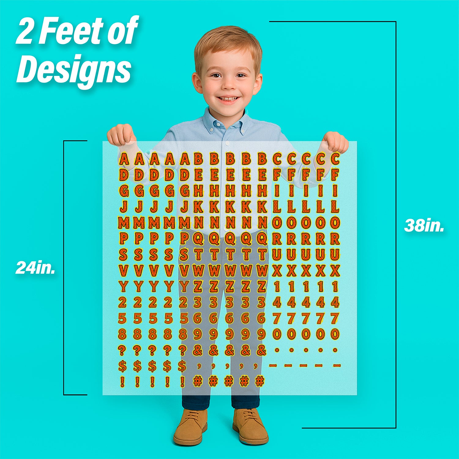 Dragons Lettering Pressables Pack