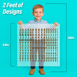 Animal Lettering Pressables Pack