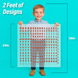 Autumn Lettering Pressables Pack