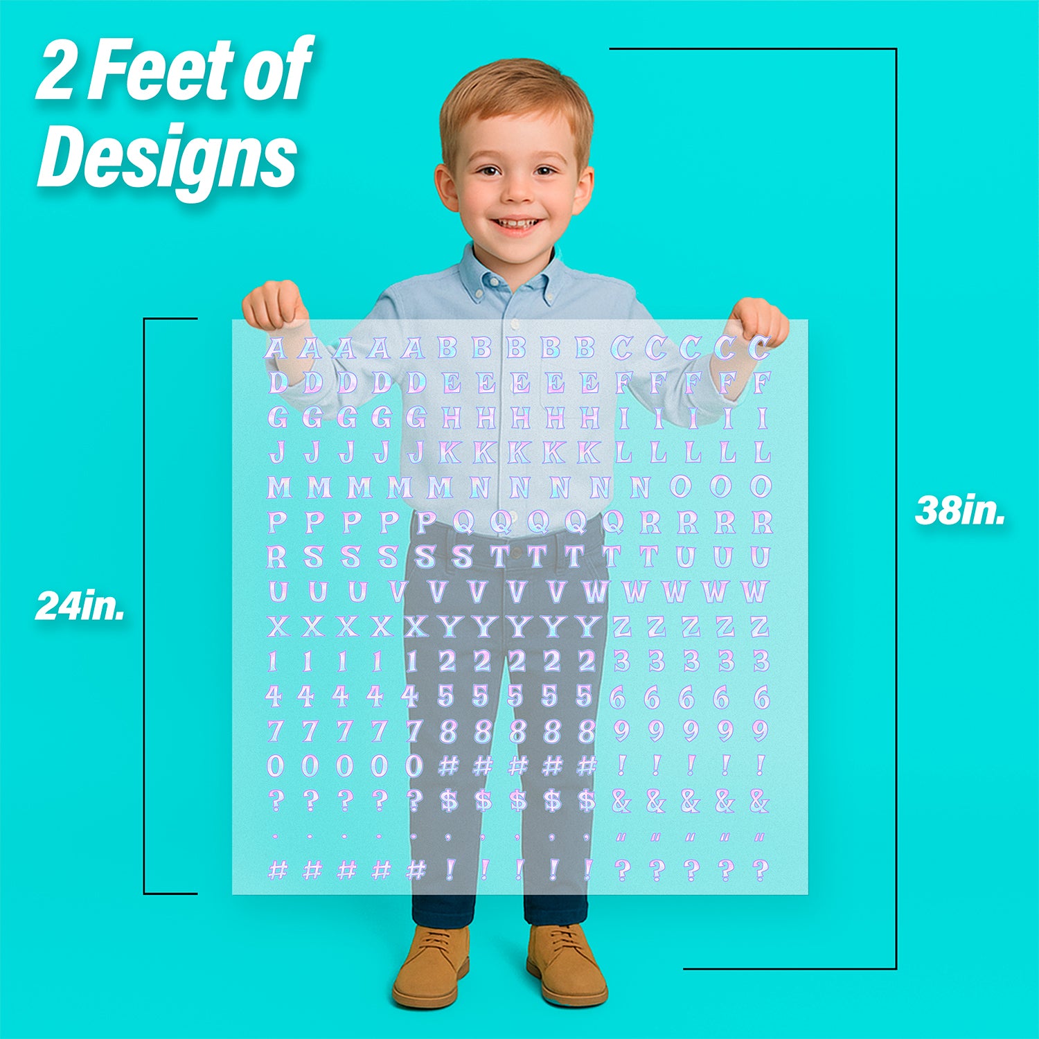 Fairy Lettering Pressables Pack