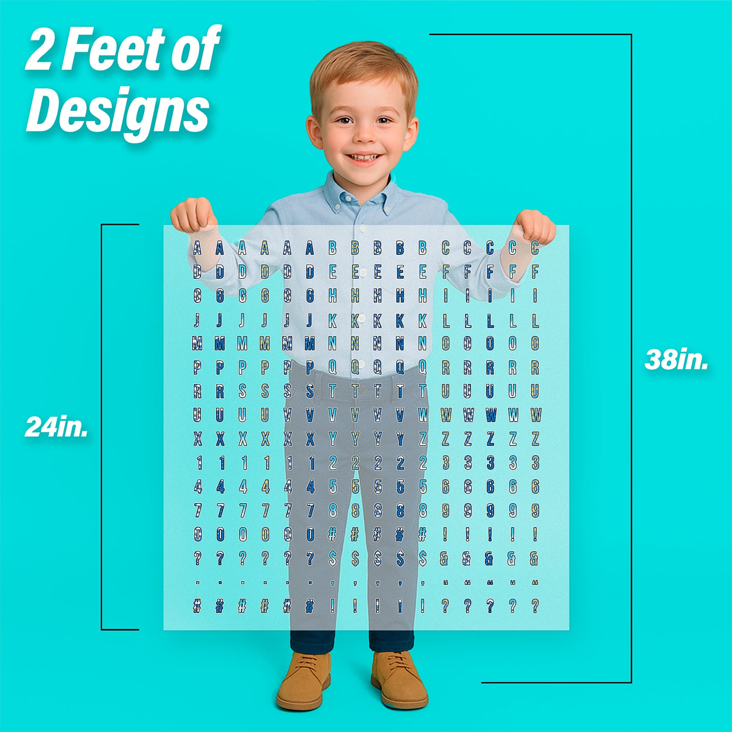 Weather Lettering Pressables Pack