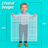 Weather Lettering Pressables Pack