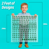 Cactus Lettering Pressables Pack