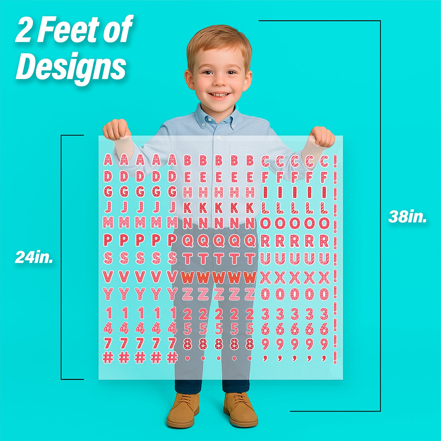 Valentines Lettering Pressables Pack