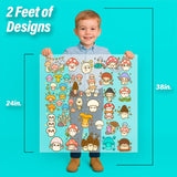 Mushrooms with Faces Pressables Pack