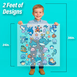 Ocean & Sea Life Pressables Pack