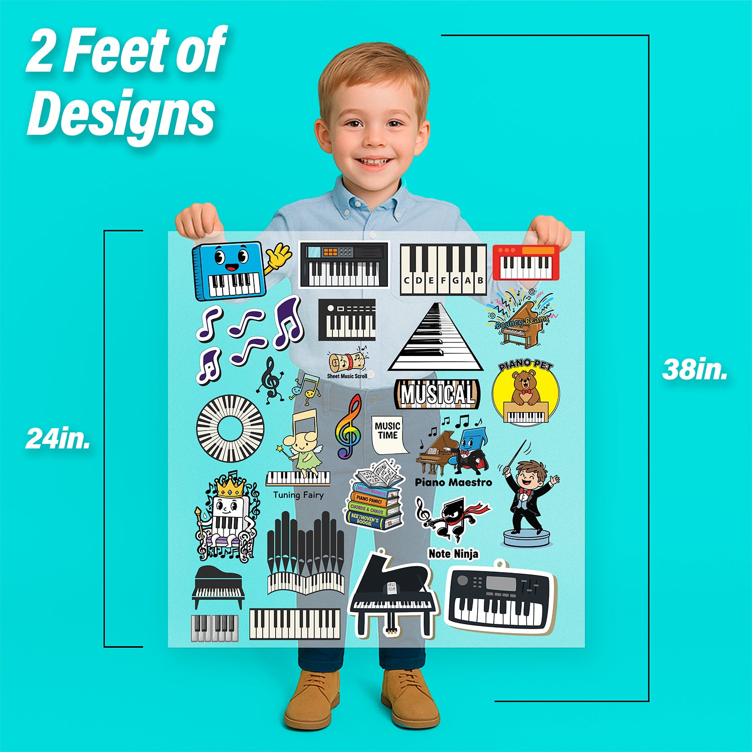 Piano Pressables Pack