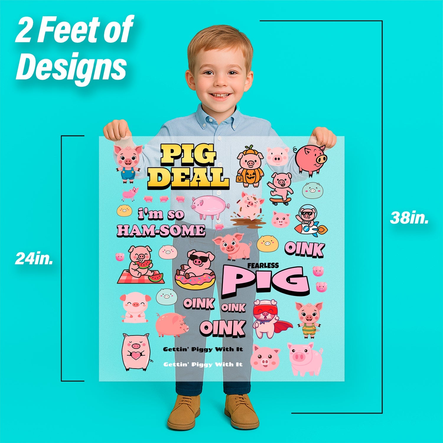 Pigs Pressables Pack