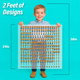 Sailing Lettering Pressables Pack