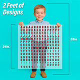 Sports Lettering Pressables Pack