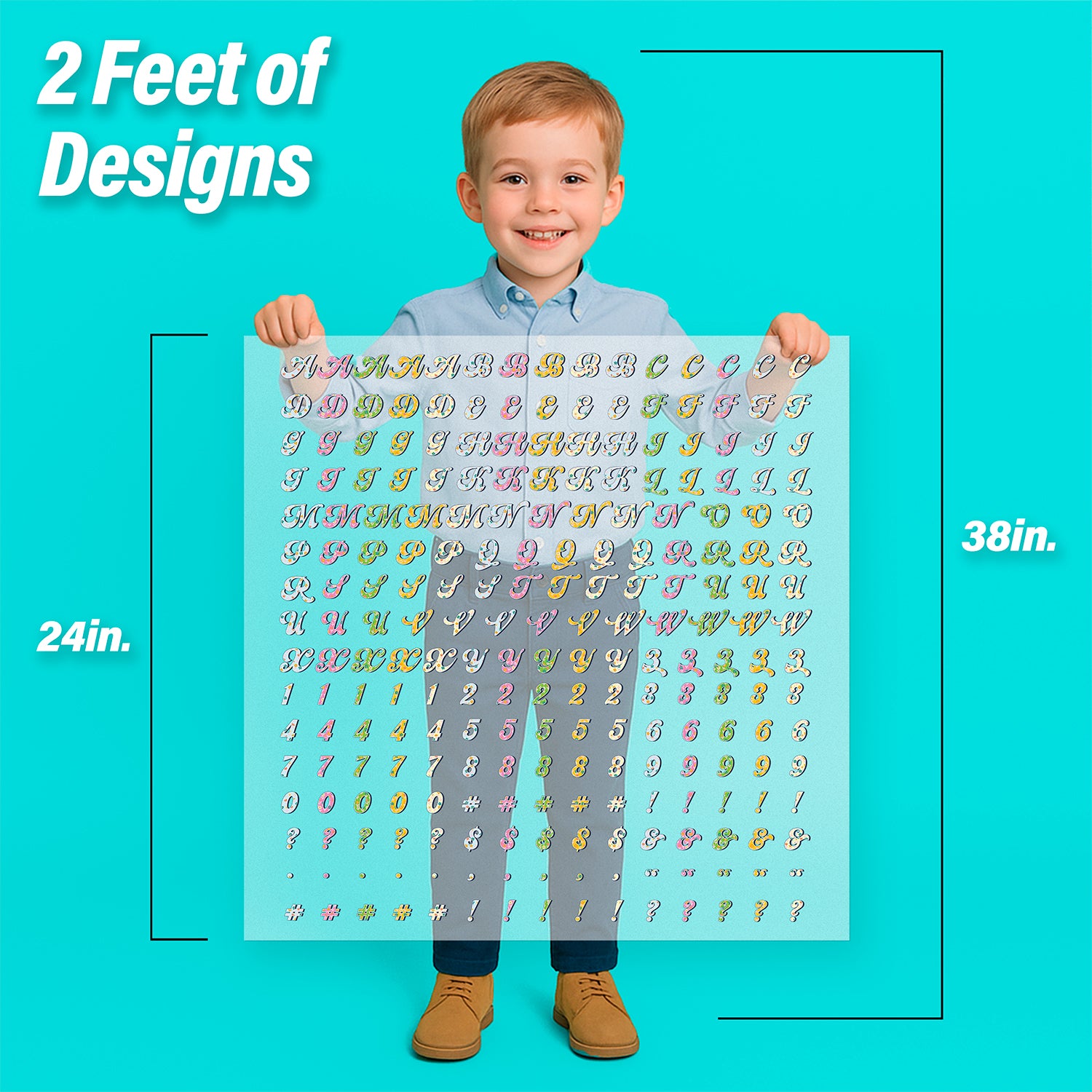 Spring Lettering Pressables Pack