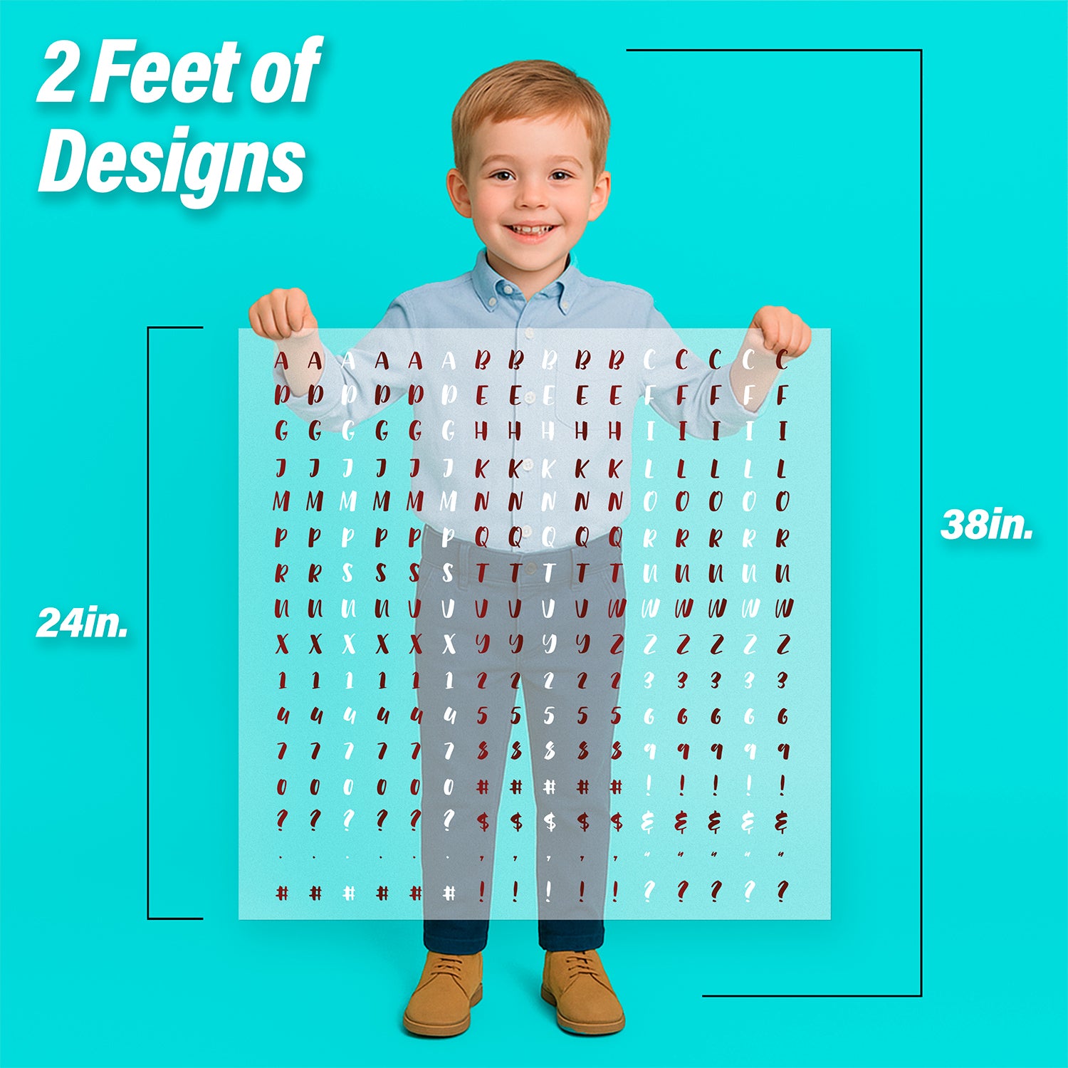 Thanksgiving Lettering Pressables Pack