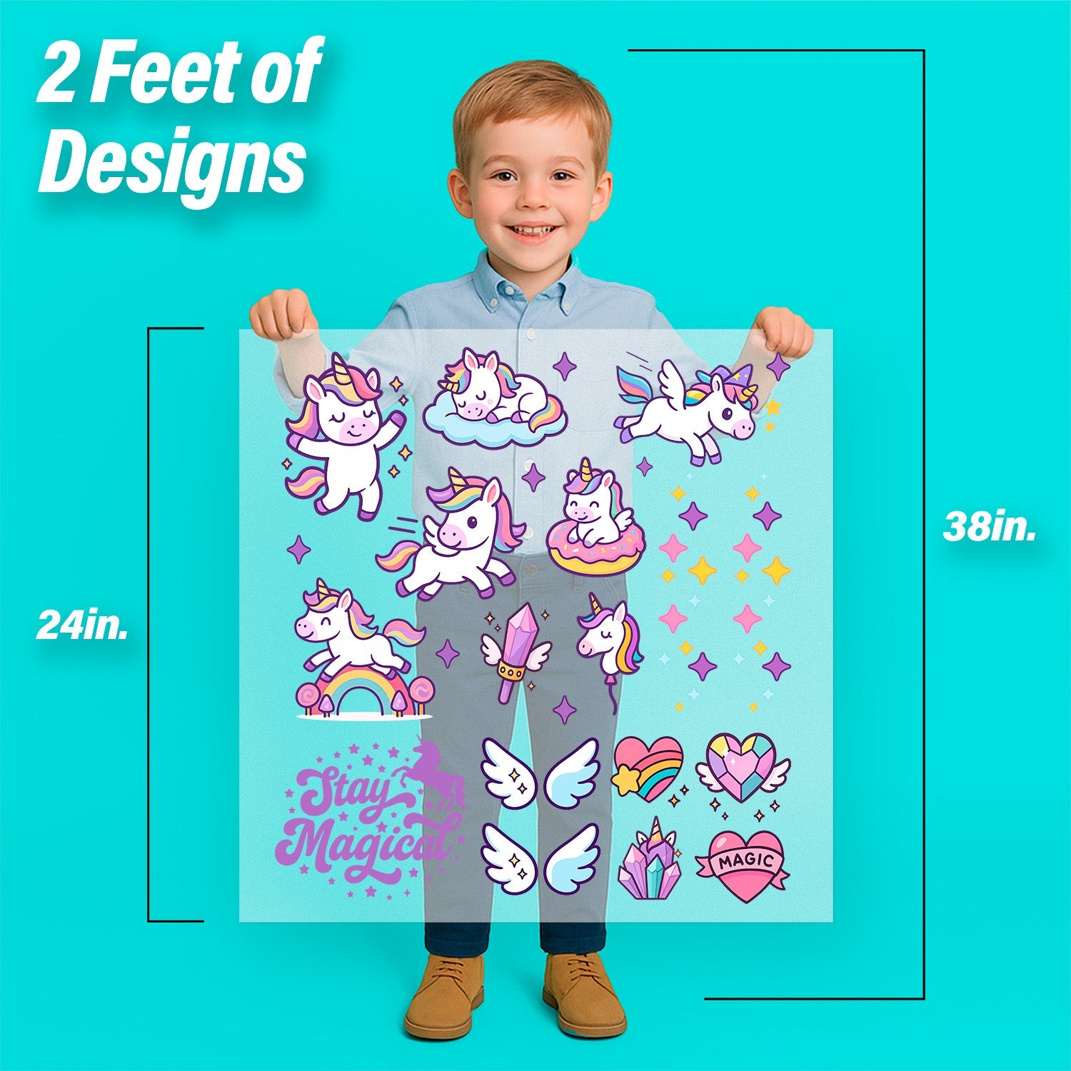Unicorns Pressables Pack