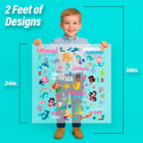 Mermaid Pressables Pack