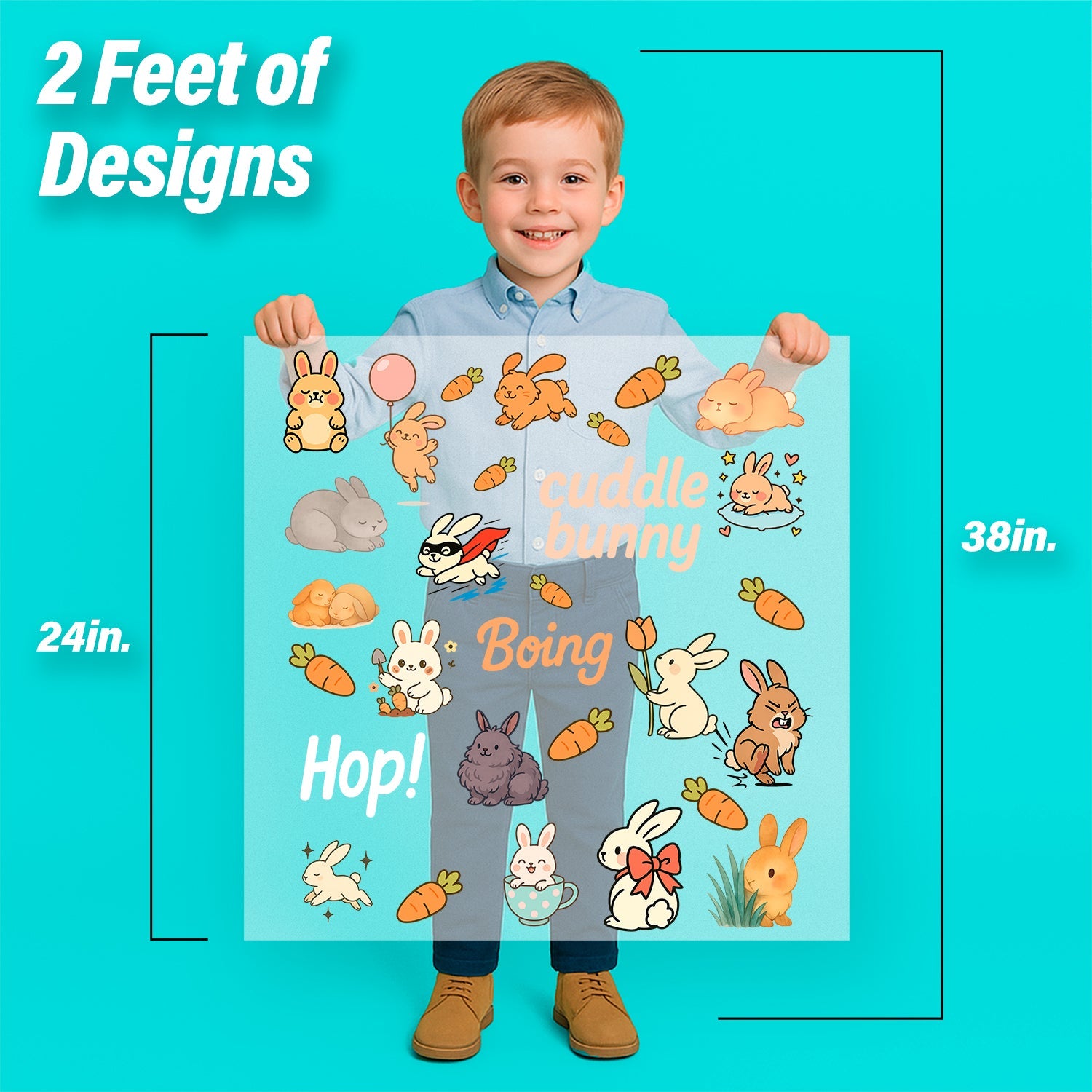 Rabbits Pressables Pack