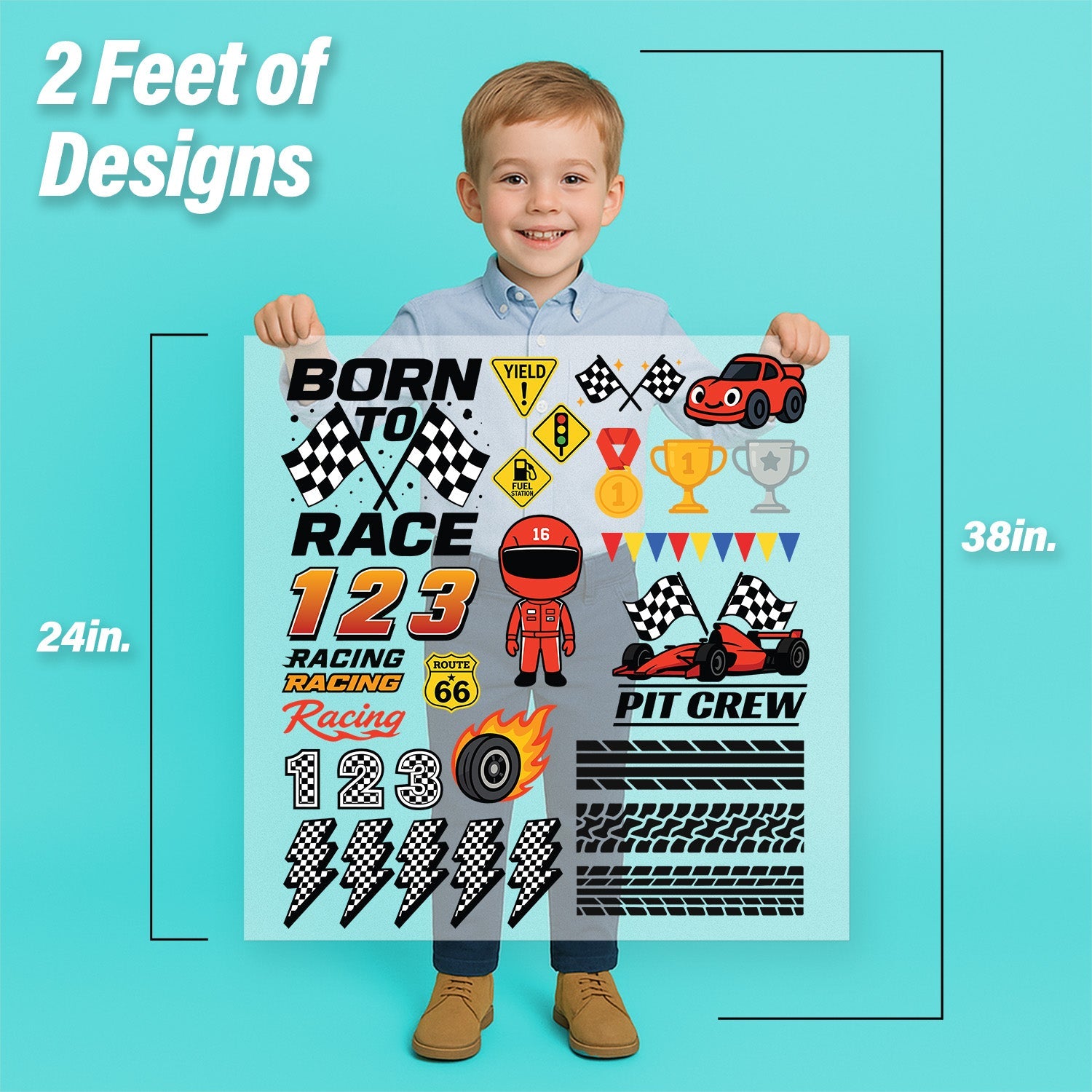 Racing Pressables Pack