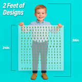 Spring 2 Lettering Pressables Pack