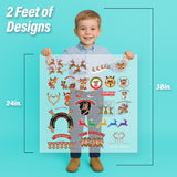 Christmas Reindeer Pressables Pack