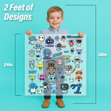 Cute Robots Pressables Pack