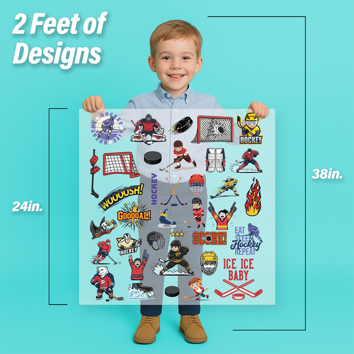 Hockey Pressables Pack