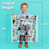 Snowboarding Pressables Pack