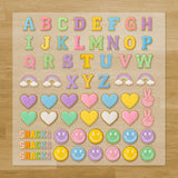 Pastel Patches Pressables Pack