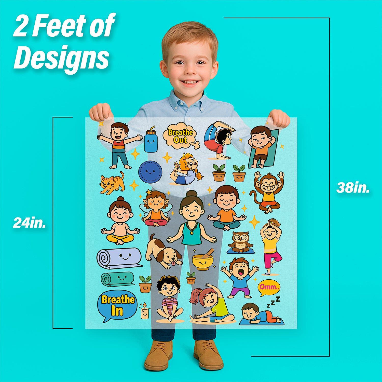 Yoga Pressables Pack