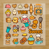 Bakery Pressables Pack