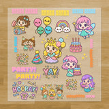 Birthday Girl Pressables Pack