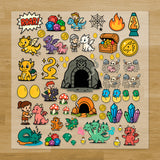 Build Your Own Dragon's Lair Stage Pressables Pack