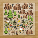 Build Your Own Mountain Hike Pressables Pack